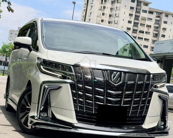 JBL🌟Toyota ALPHARD 3.5 SC MODELISTA 2020 - 1