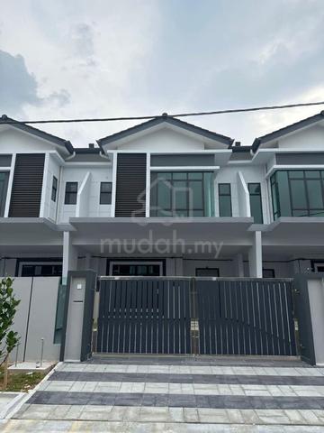 Taman Tasik Indah, Kluang (Novus Spring) - House for sale in Kluang, Johor