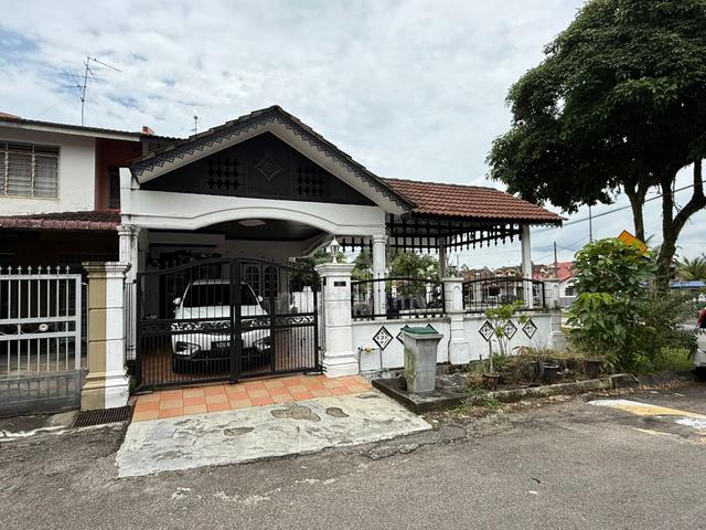 Double Storey Corner Lot Pasir Gudang For Sale 1