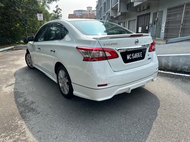 2015 Nissan SYLPHY 1.8 VL (A) FULL LOAN-CASH - 3