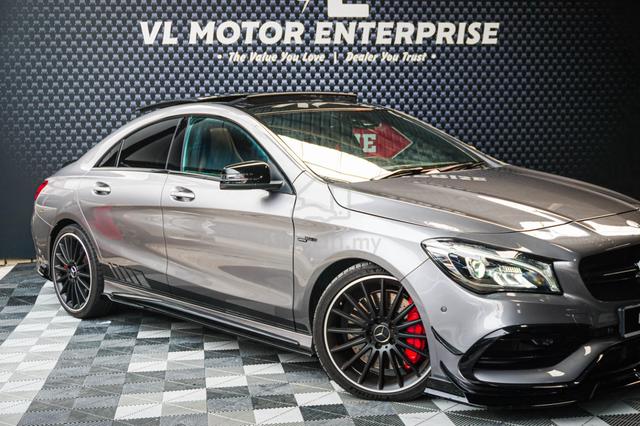 2017 Mercedes Benz CLA45 BUCKETSEAT S/ROOF AMG 2.0 - 1