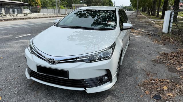 2017 Toyota COROLLA ALTIS 1.8 G Facelift Low Mil - 2