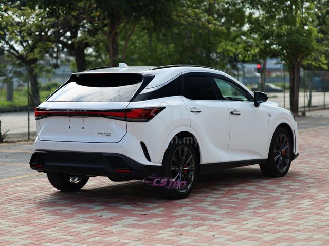 2023 Lexus RX350 2.4 F Sport AWD 6A Low Mileage - 3