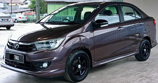 2016 Perodua BEZZA 1.3 AV (A) BLACKLIST FULL LOAN - 2