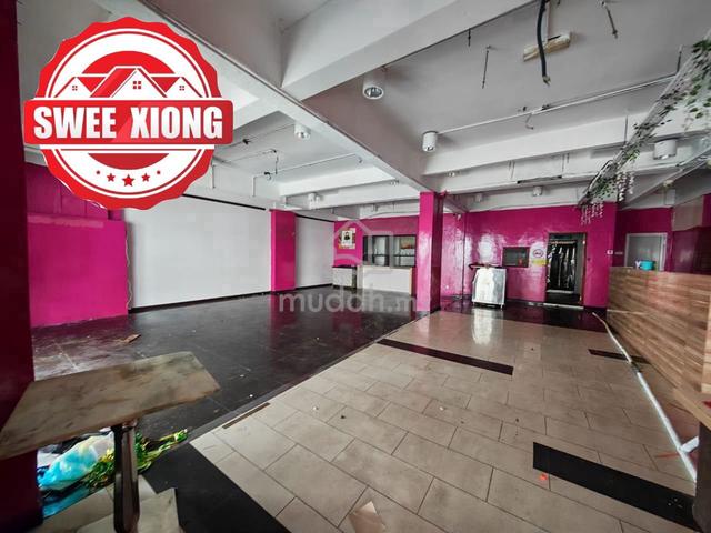 GROUND FLOOR BUKIT JAMBUL SHOP LOT 1200sf JAALN RUMBIA COMMERCIAL 1