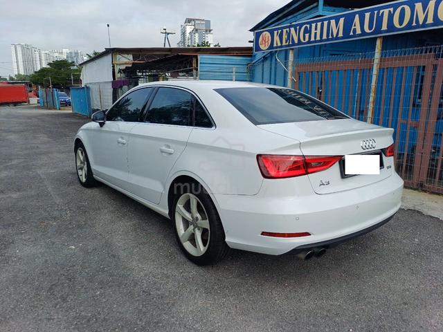 2015 Audi A3 1.4 TFSI (A) S-TRONIC 1 OWNER - 4