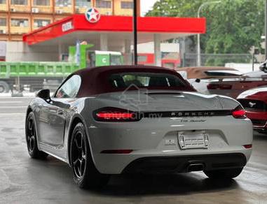 2017 Porsche BOXSTER 2.0 718 (A) - 4