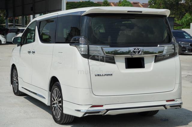 S/ROOF⭐7 SEATER⭐2016 Toyota VELLFIRE 2.5 ZG (A) - 3