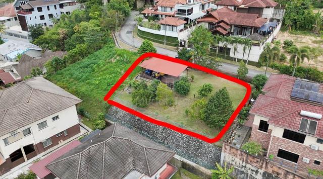 6027 SQFT ⭐ Residential Land Bungalow Lot Kemensah For Sale 1