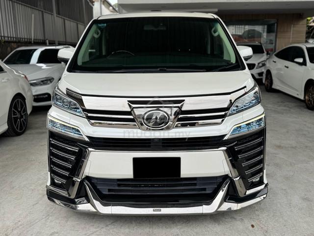2016 Toyota VELLFIRE 2.5 ZG 360 Android Steering - 2