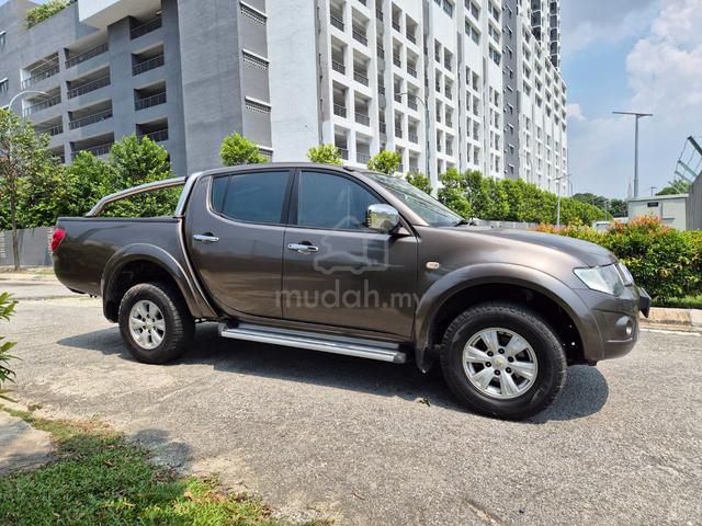 Mitsubishi TRITON 2.5 FACELIFT (A)100% NO OFF ROAD - 3