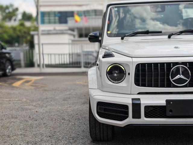 2024 Mercedes Benz G 63 4.0 AMG NIGHT PACK UNREG - 4