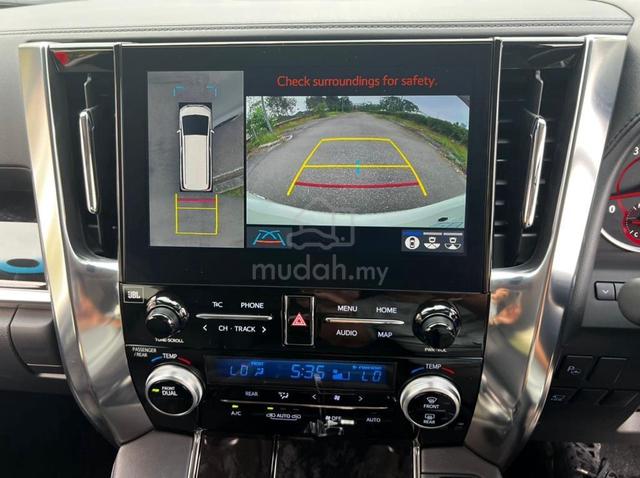 ALPHARD 2.5SC 【Rear Entertainment|JBL|4CAM 360】 - 3