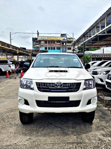2013 Toyota HILUX 2.5 VNT FACELIFT SINGLE CAB - 3