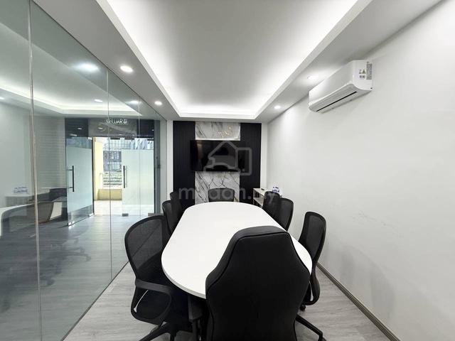 FULLY FURNISHED🔥Office for Rent Taman Melati, KL 1