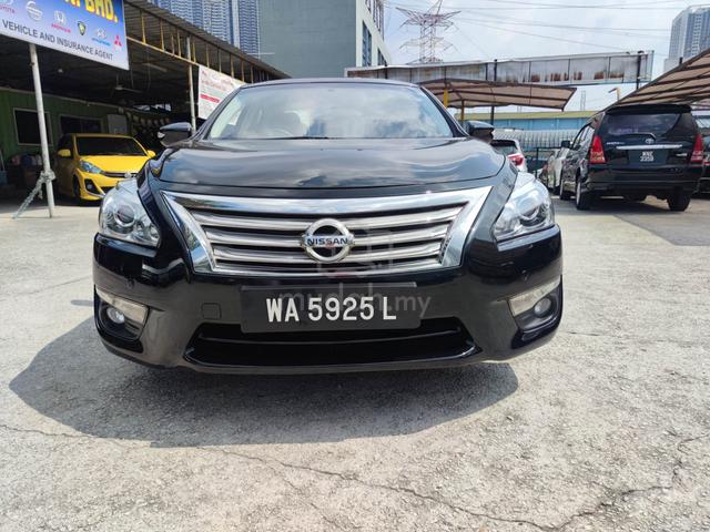 Nissan TEANA 2.0 (A) XL Push Start Leather Seats - 2