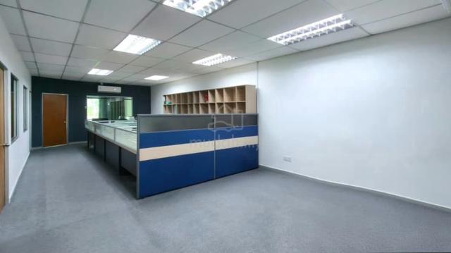 Taman molek 2nd floor shop lot ready office facing main road 1