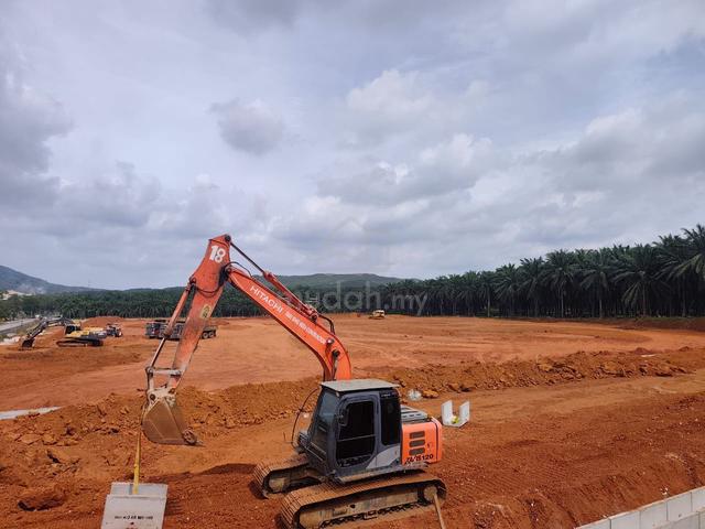 Industrial land For sale Bukit Selambau Sungai Petani Kedah 1