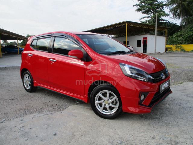 2020 Perodua AXIA 1.0 SE (A) Chili Pepper Red - 1