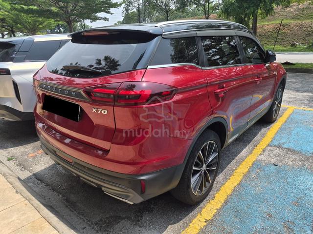 2019 Proton X70 1.8 (A) TGDI PREMIUM 2WD - 2