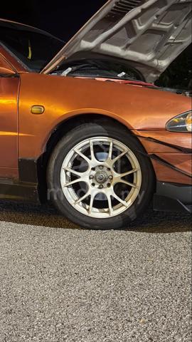 Proton SATRIA N/plate 1.5 - 2