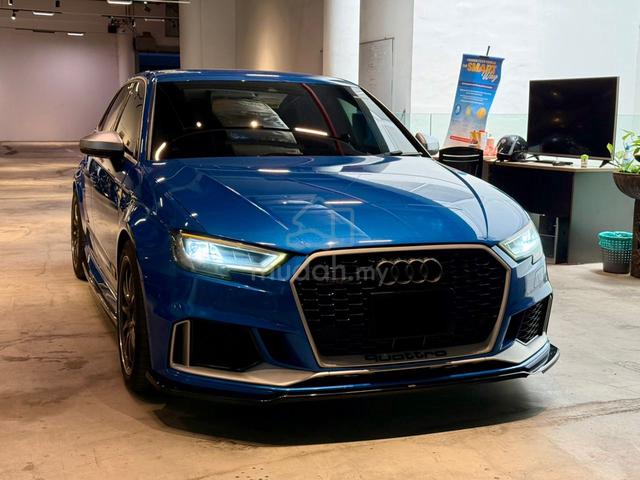 2018 Audi RS3 2.5 TFSI QUATTRO (A) RS Stage 2 - 2