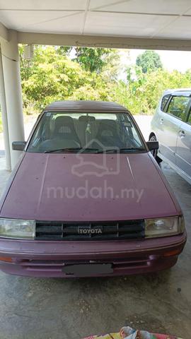 1988 Toyota COROLLA 1.5 LE (M) - 1