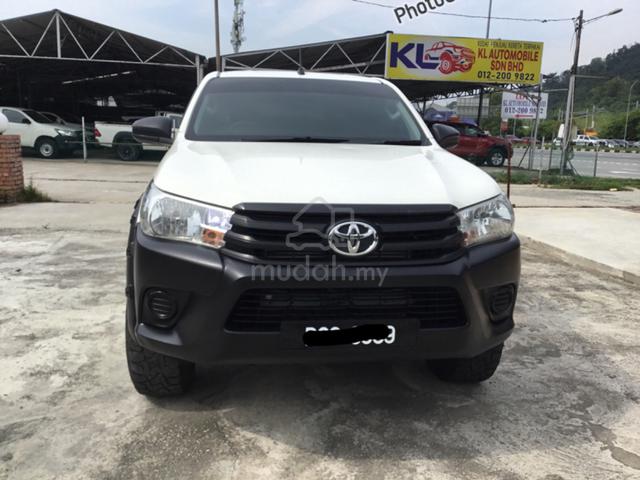 2022 Toyota HILUX 2.4 SINGLE CAB 4X4 (M) - 1