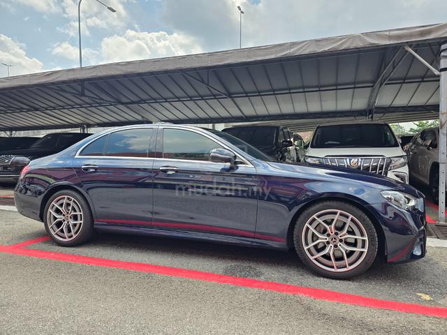 2021 Mercedes Benz E300 AMG HapSeng 33K Km 2yWrnty - 5