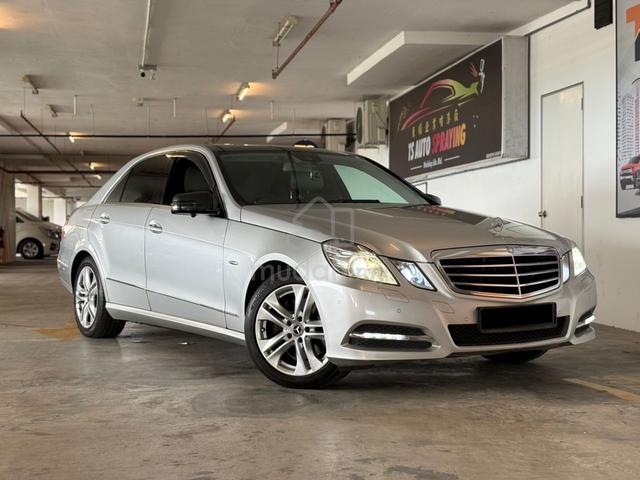 2011 Mercedes Benz E250 CGI BlueEFCY/ WARRANTY - 2
