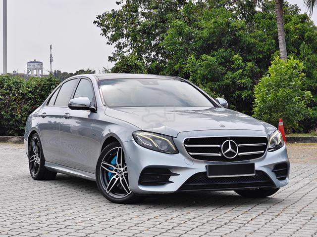 2017 Mercedes Benz E-CLASS 2.0 350E AMG LINE Fulon - 2