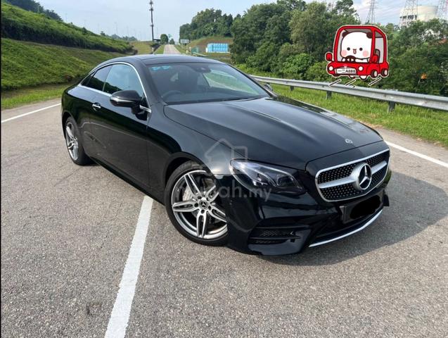 2018 Mercedes Benz E300 2.0 COUPE AMG LINE DIGITAL - 1