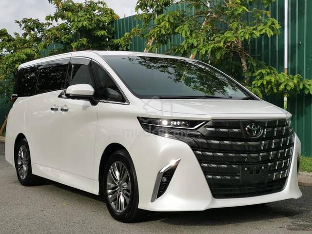 BIGSALE✅2023 Toyota ALPHARD 2.5 Z 360 BSM USS DV - 1