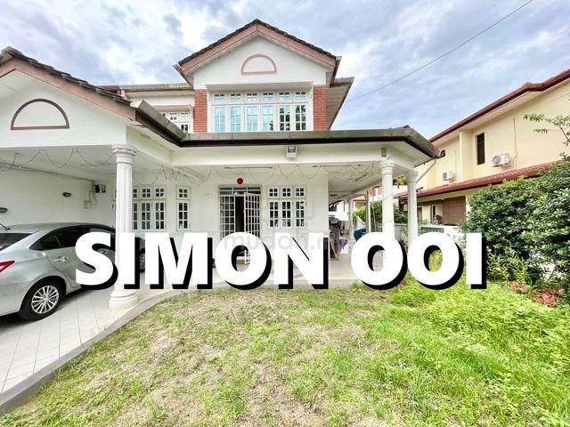 Double Storey Semi D at Jalan Kenari Sungai Ara Desaria 1