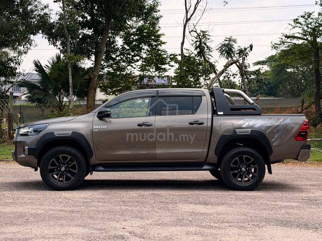 2021 Toyota HILUX 2.8 ROGUE FACELIFT Servis Toyota - 5