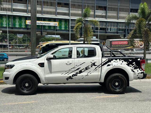 2018 FORD RANGER 2.2 FACELIFT (M) 4x4 DOUBLE CAB - 5
