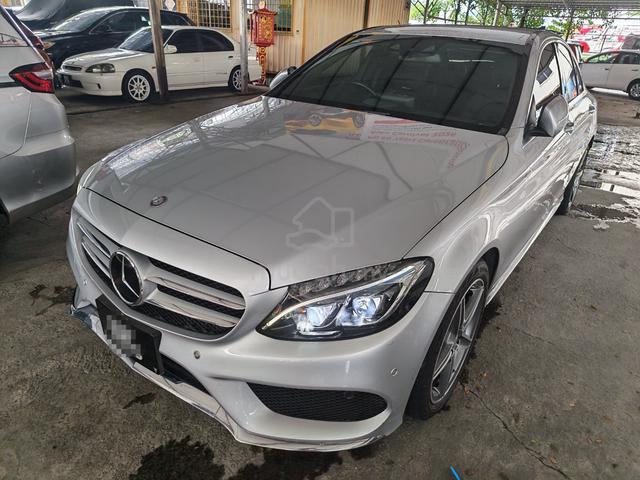 2015 Mercedes Benz C200 2.0 AMG W204 (A) - 1