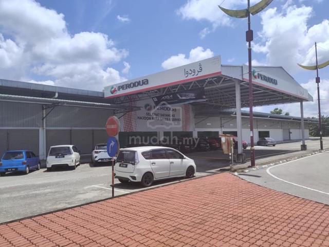 Commercial Lot with Spacious Space at Bera FOR RENT!!! 3