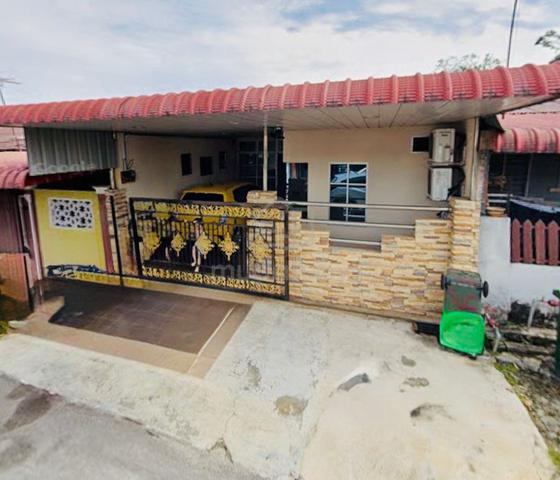 Rumah Teres Setingkat Untuk Dijual 1