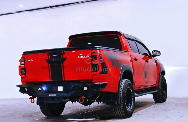 2019 Toyota HILUX 2.8 BLACK EDITION (A) Full Loan - 2