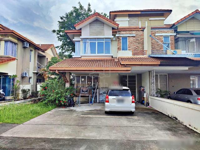 Freehold 2 Storey Cluster Semi-D House - Anggun 1, Kota Emerald 1