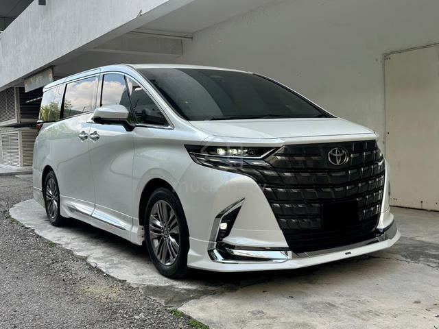 Toyota ALPHARD 2.5 Z (A) Grade 5A , Mileage 26K - 1