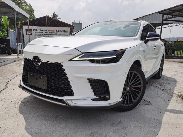 GRADE 5A, PANO ROOF 2024 Lexus RX350 2.4 F SPORT - 3