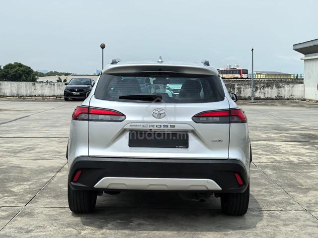 TOYOTA COROLLA CROSS V 1.8 AT GOOD Condition - 4