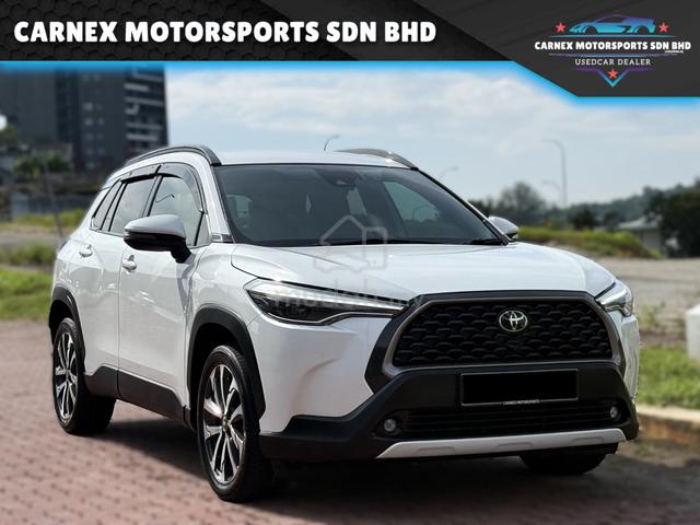 2022 Toyota COROLLA CROSS 1.8 V F.S.R WRTY TIL 27 - 1