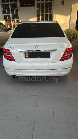 2013 Mercedes Benz C200 CGI BlueEFCY - 2