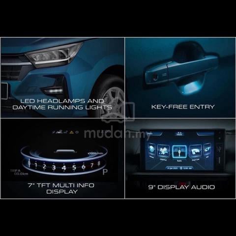 Perodua AXIA Rebate ready stock & gift 20 item - 5