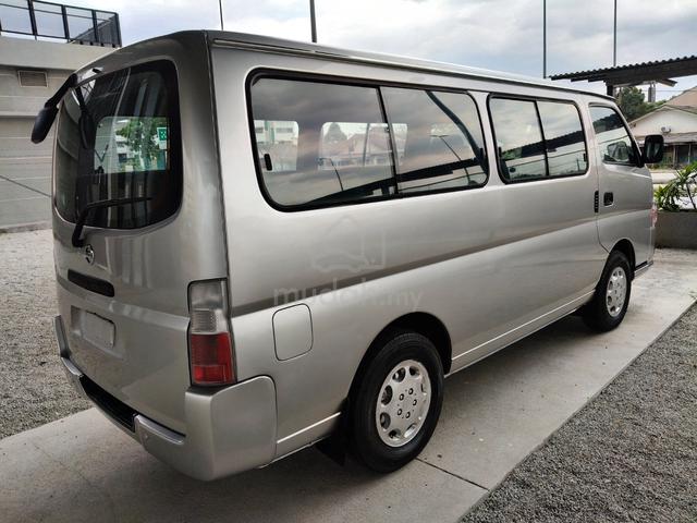 2011 Nissan URVAN 3.0 (M) WINDOW VAN 14 SEAT - 4