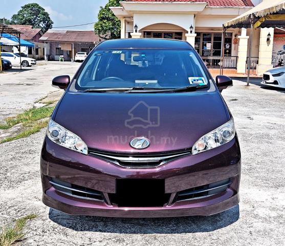 2013 Toyota WISH 1.8 PUSH START (A) - 2