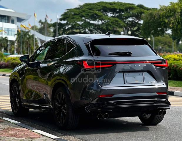 2022 Lexus NX350 2.4 F SPORT TRD MARK LEVINSON - 4